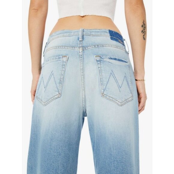 💕MOTHER SUPERIOR💕 The Spitfire Sneak Jeans ~ I Confess 27 NWT - Picture 5 of 16